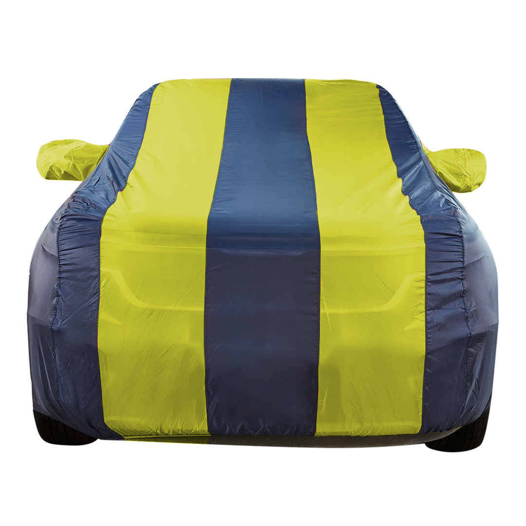 Fiat Punto Car Body Cover, Heat & Water Resistant with Side Mirror Pockets (ARC Series)