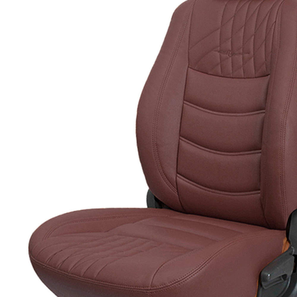 Glory Colt Art Leather Car Seat Cover For Tata Nexon