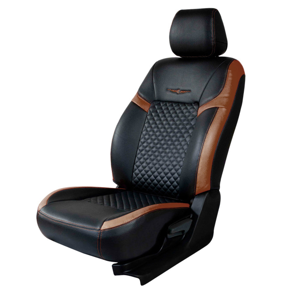 Vogue Star Art Leather Car Seat Cover For Tata Tiago