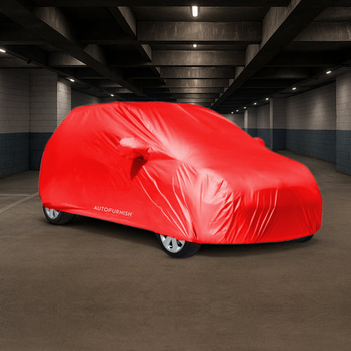 Autofurnish Parker Red Car Body Cover For Hyundai Verna Transform  - Parker Red