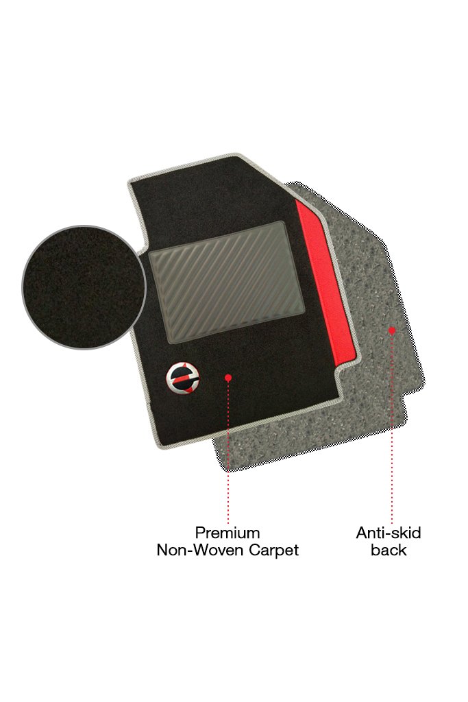 Duo Carpet Car Floor Mat For Nissan Terrano