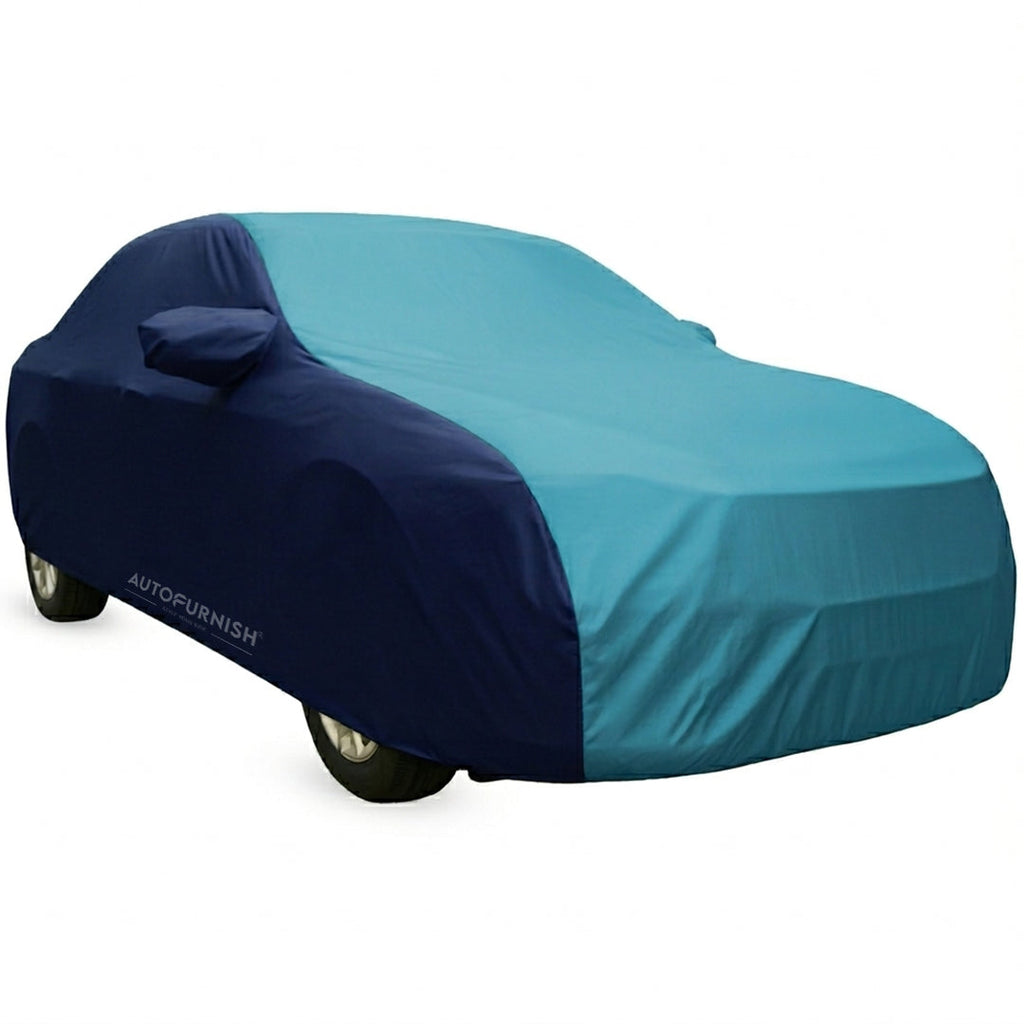 Maruti Ciaz Car Body Cover, Triple Stitched, Heat & Water Resistant with Side Mirror Pockets (SPORTY Series)