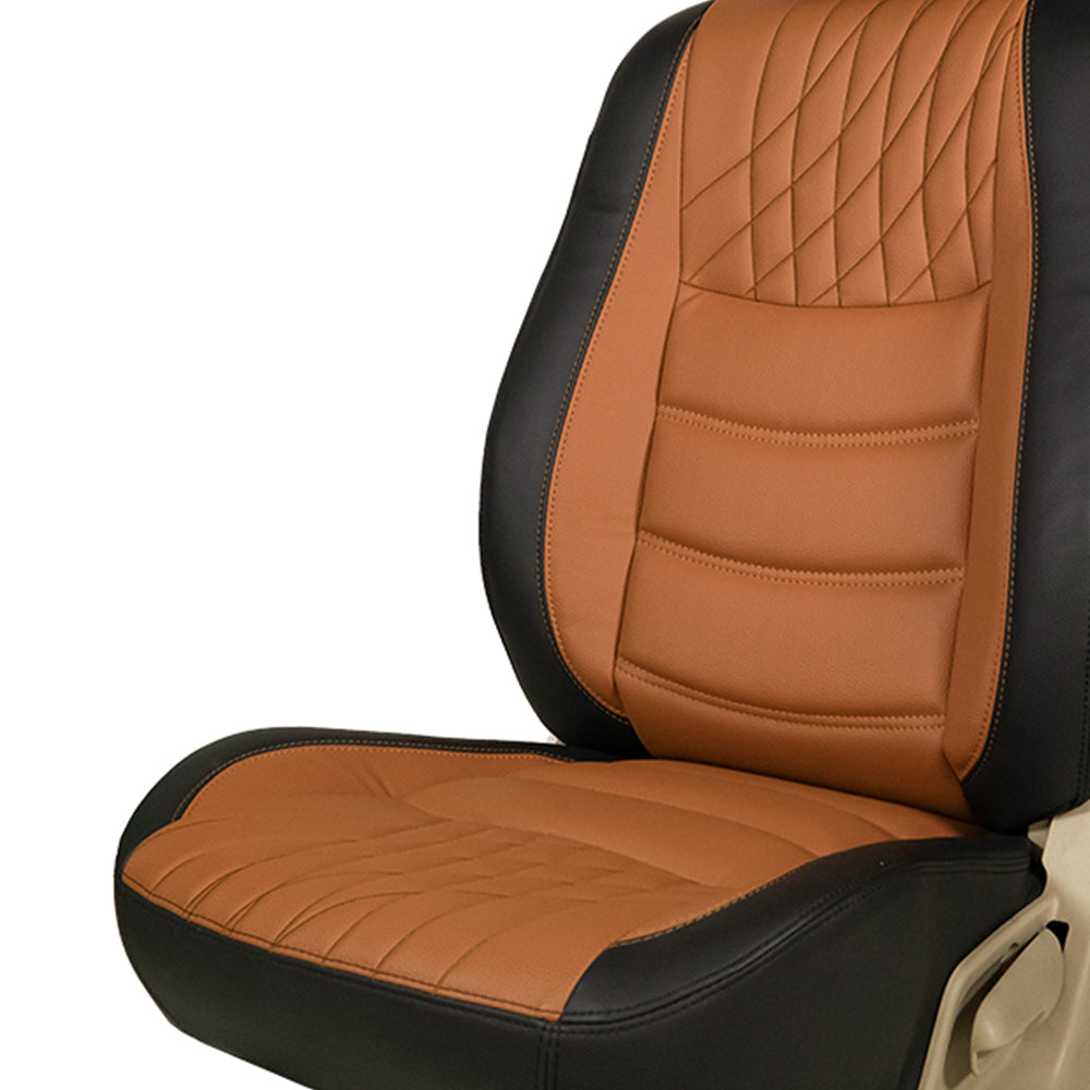 Colt Duo Bucket Fit Art Leather Car Seat Cover For Citroen C3