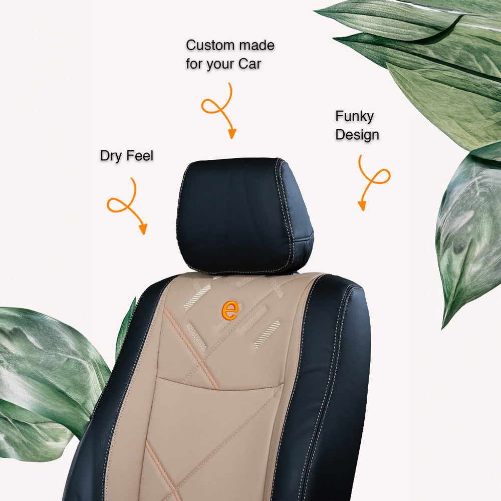 Victor Duo Art Leather Car Seat Cover For MG Gloster