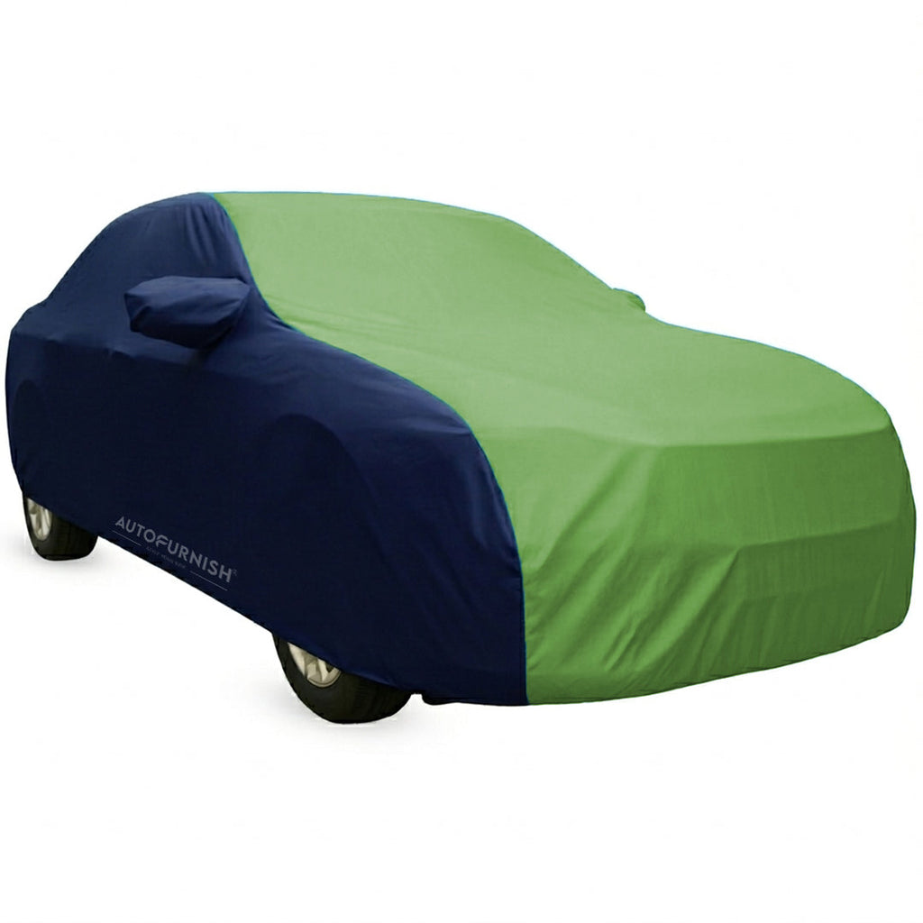 Tata Tigor Car Body Cover, Triple Stitched, Heat & Water Resistant with Side Mirror Pockets (SPORTY Series)