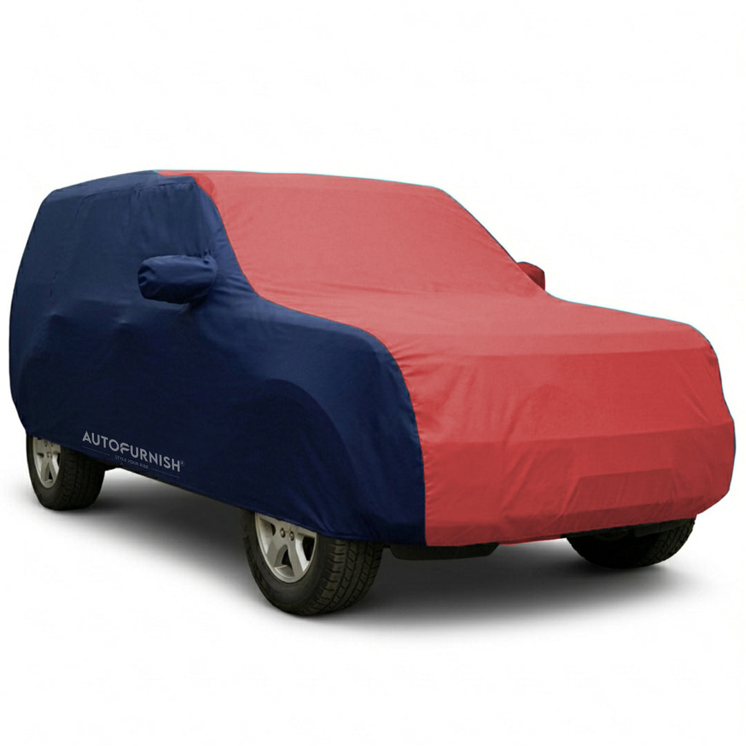 Ford EcoSport Car Body Cover, Triple Stitched, Heat & Water Resistant with Side Mirror Pockets (Sporty Series)