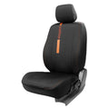 Yolo Fabric Car Seat Cover Design 2 For Maruti Brezza