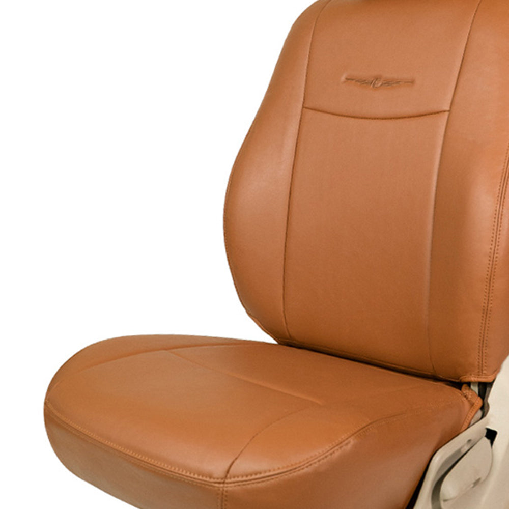 Nappa Uno Art Leather Car Seat Cover For Hyundai Alcazar