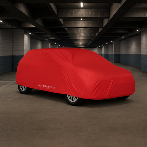 Autofurnish Parachute Red Car Body Cover For Nissan Teana 2007-2014 - Parachute Red