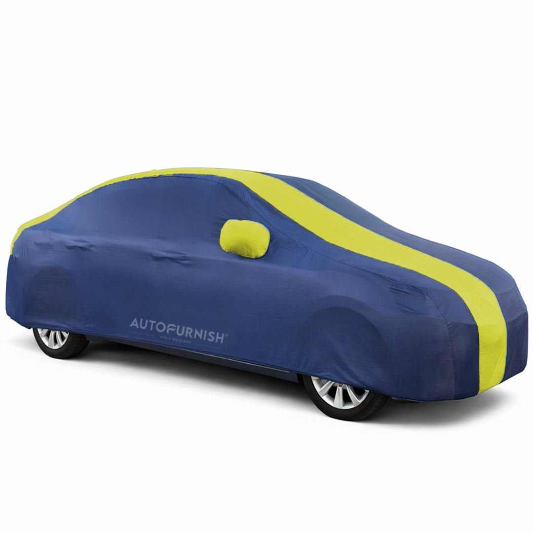 Hyundai Fluidic Verna 4S 2011-15 Car Body Cover, Heat & Water Resistant with Side Mirror Pockets (ARC Series)