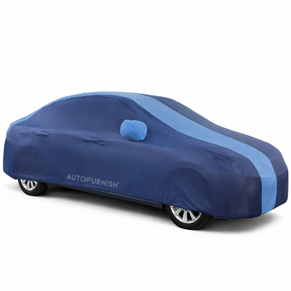 Maruti Ciaz 2014 Car Body Cover, Heat & Water Resistant with Side Mirror Pockets (ARC Series)