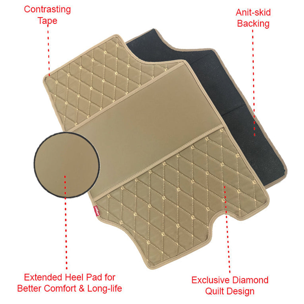 Luxury Leatherette Car Floor Mat For Maruti Grand Vitara