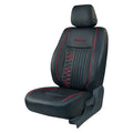 Knight Bucket Fit Art Leather Car Seat Cover For Maruti Brezza