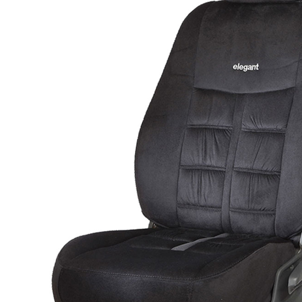 Emperor Velvet Fabric Car Seat Cover For Tata Punch