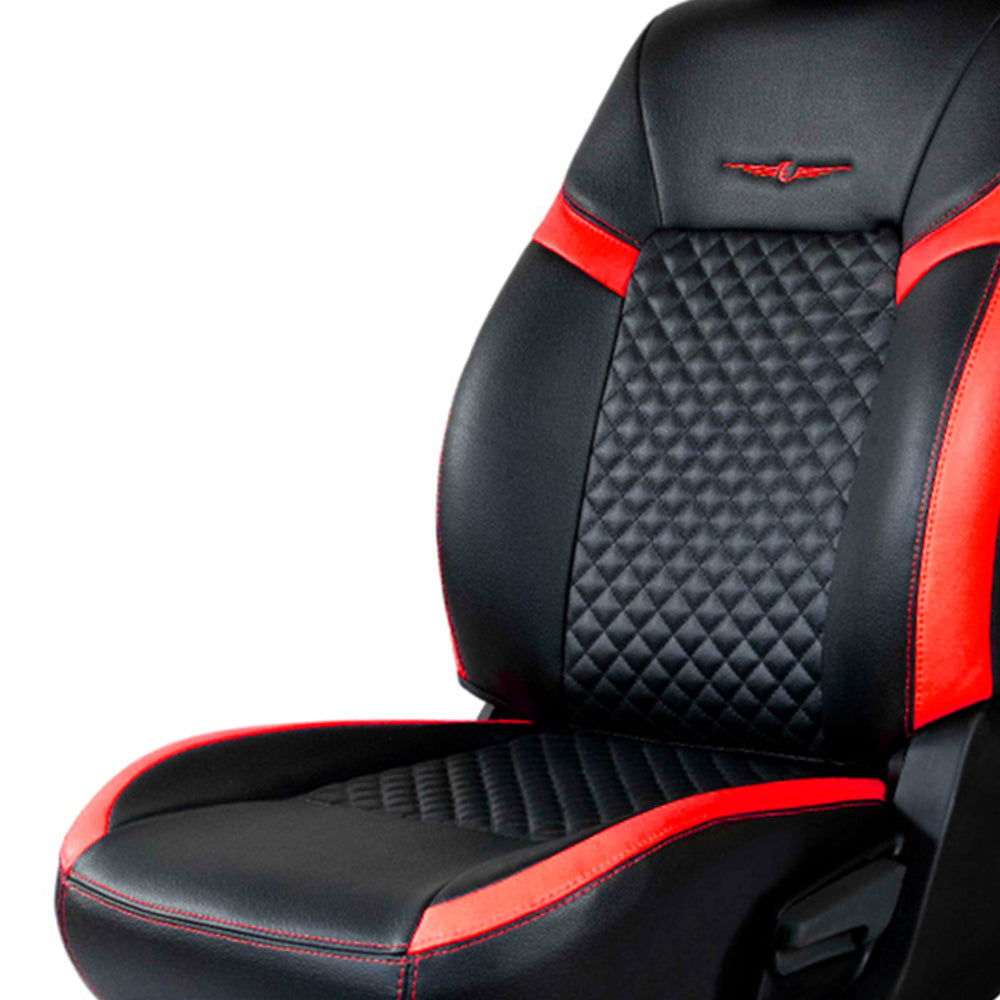 Vogue Star Art Leather Car Seat Cover For Tata Harrier