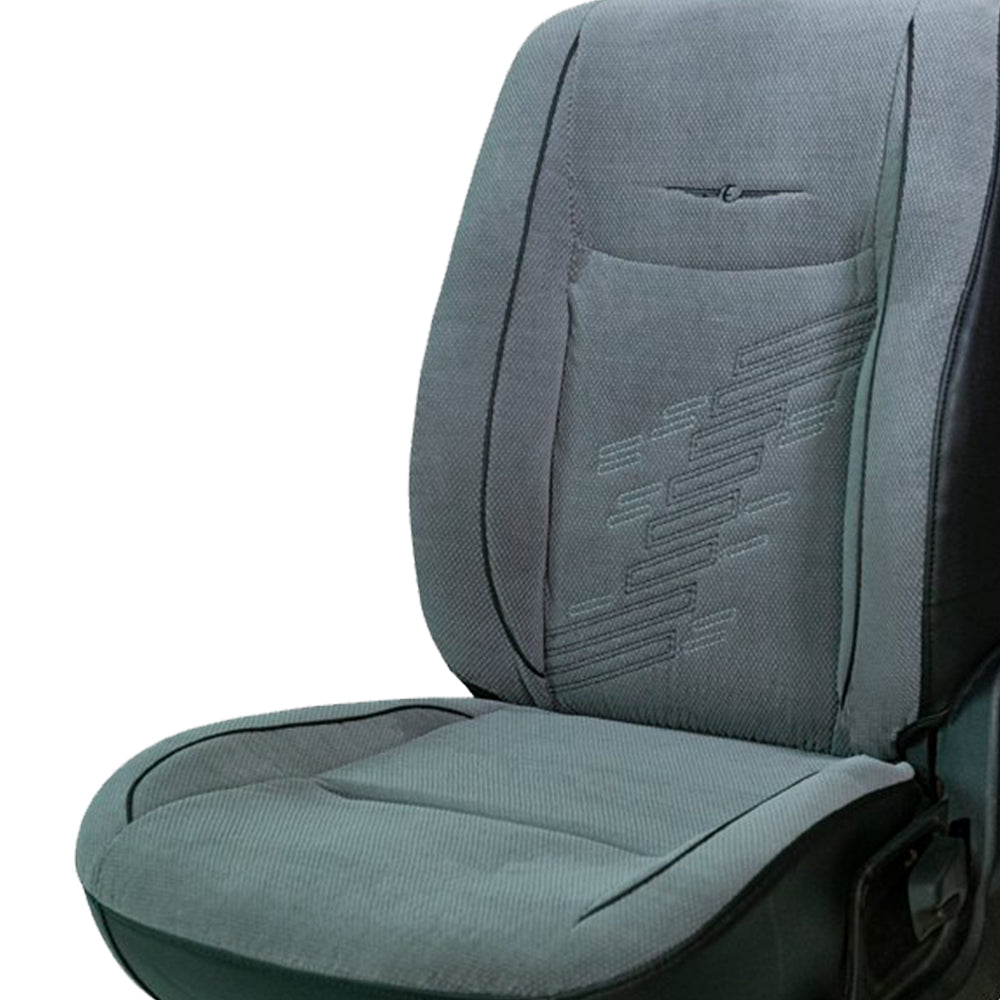 Comfy Z-Dot Fabric Car Seat Cover For Honda Jazz with Free Set of 4 Comfy Cushion
