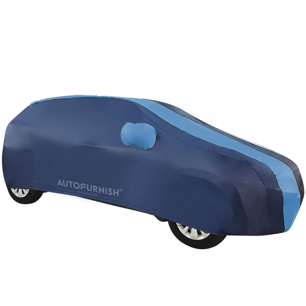 Ford Figo 2015-19 Car Body Cover, Heat & Water Resistant with Side Mirror Pockets (ARC Series)