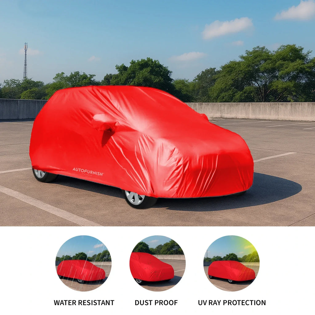 Autofurnish Parker Red Car Body Cover For Mercedes-Benz GLE 43 AMG 2018-20 - Parker Red