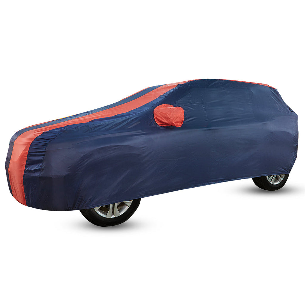 Fiat Punto Car Body Cover, Heat & Water Resistant with Side Mirror Pockets (ARC Series)
