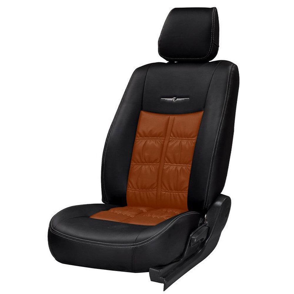 Nappa Grande Duo Art Leather Car Seat Cover For Honda Jazz