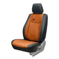 Venti 1 Duo Perforated Art Leather Car Seat Cover For Hyundai Alcazar