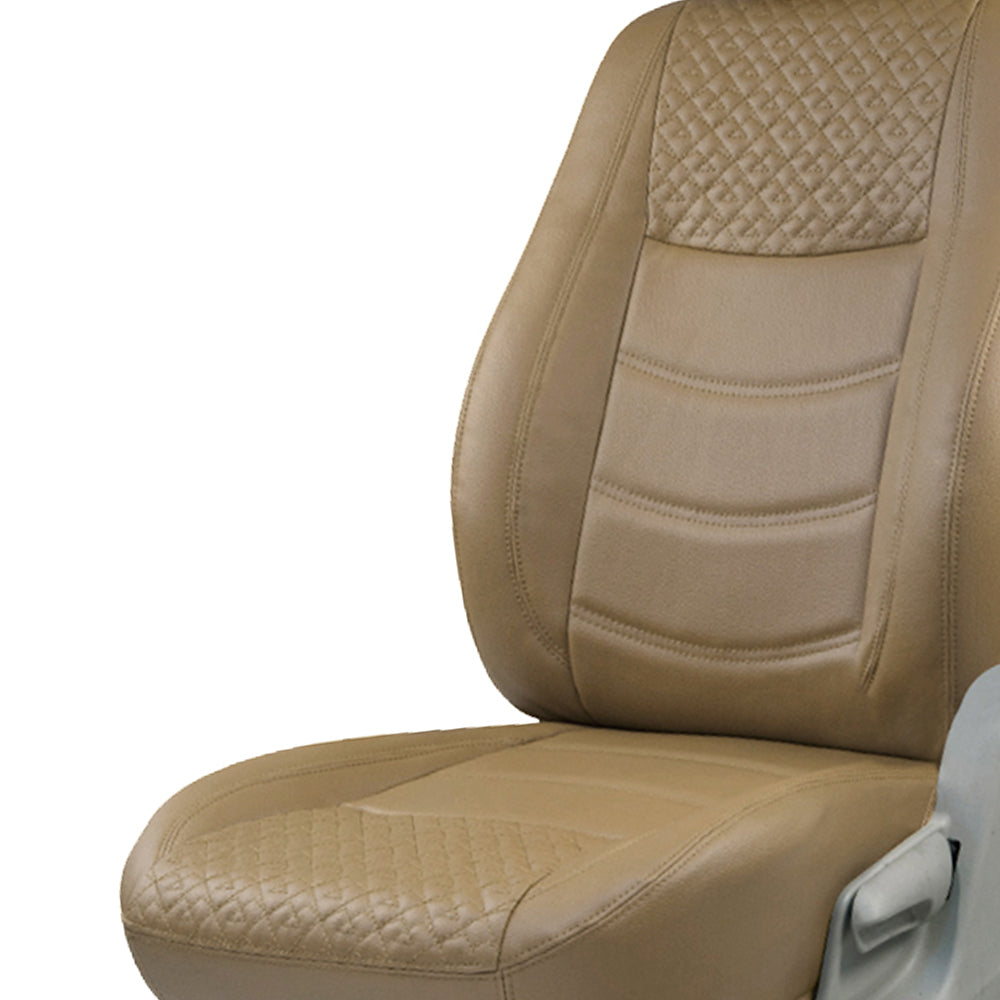Vogue Galaxy Art Leather Car Seat Cover For Tata Harrier