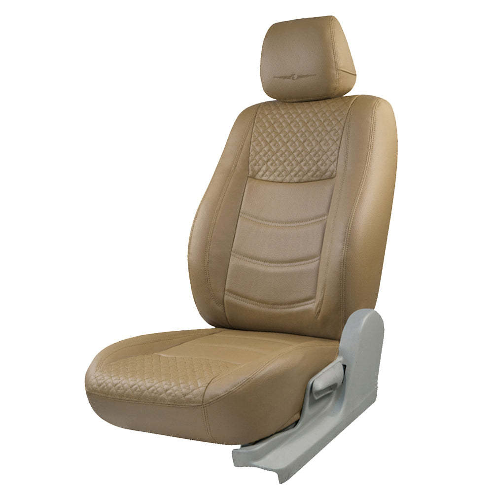 Galaxy Bucket Fit Art Leather Car Seat Cover For Maruti Grand Vitara
