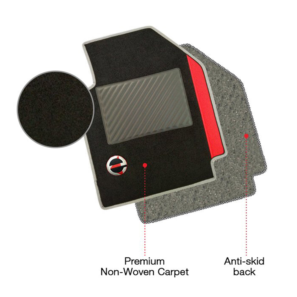 Duo Carpet Car Floor Mat For Tata Altroz