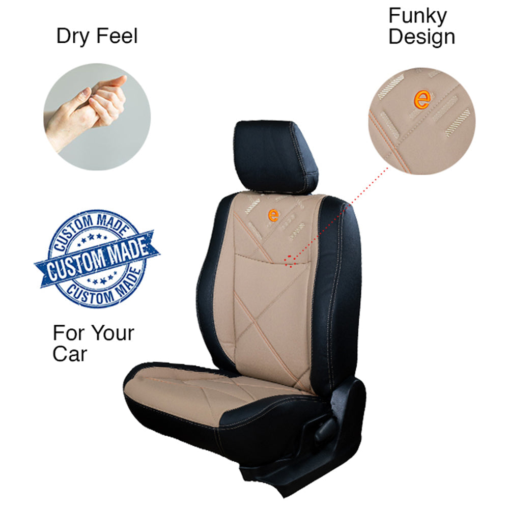 Victor Duo Art Leather Car Seat Cover For MG Gloster