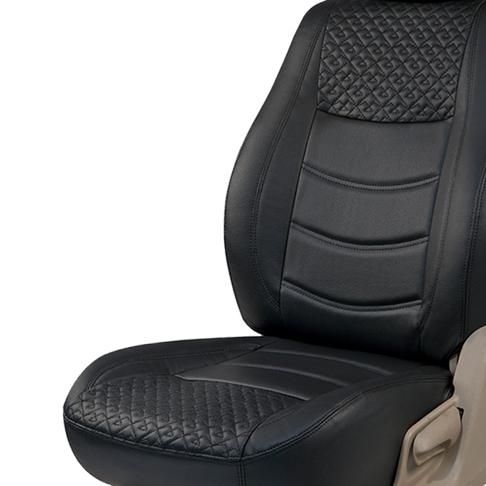 Vogue Galaxy Art Leather Car Seat Cover For Renault Kiger