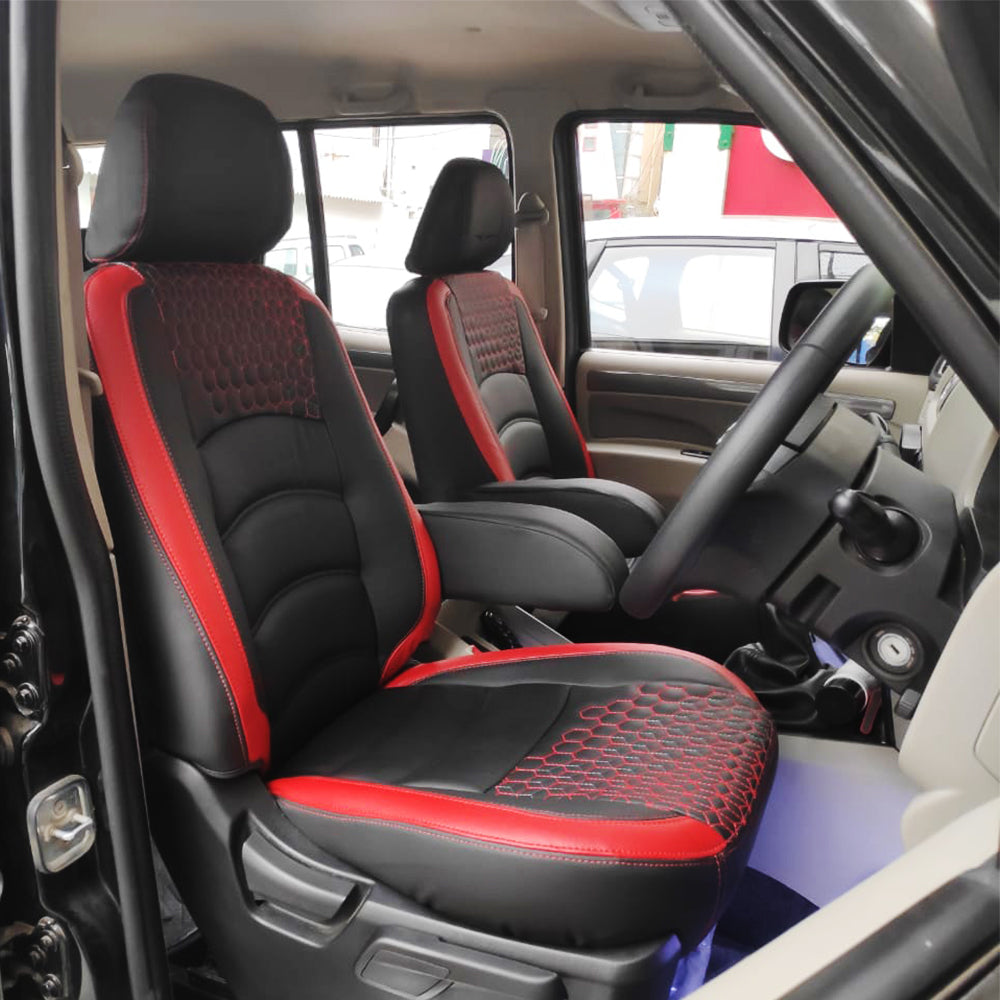 Glory Prism Art Leather Car Seat Cover For Renault Kiger