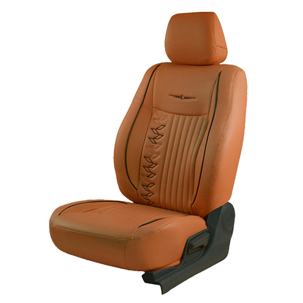 Knight Bucket Fit Art Leather Car Seat Cover For Maruti Baleno