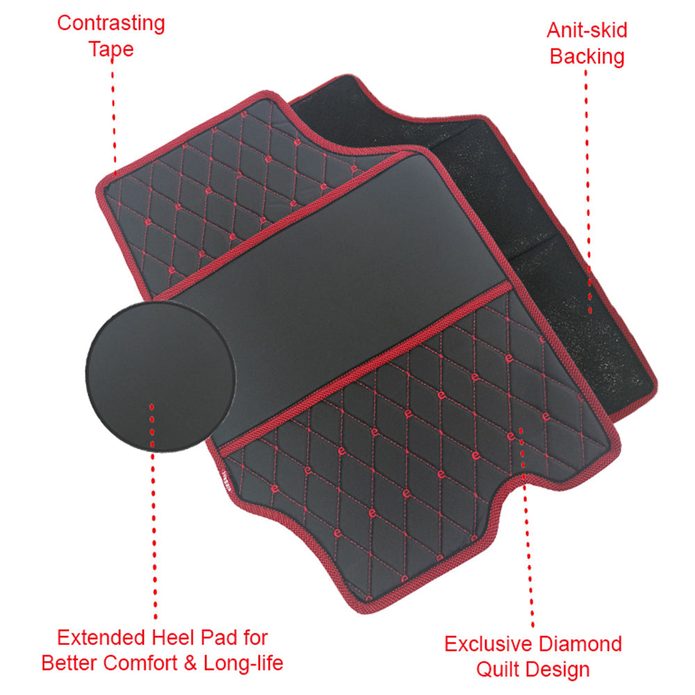 Luxury Leatherette Car Floor Mat For MG Hector