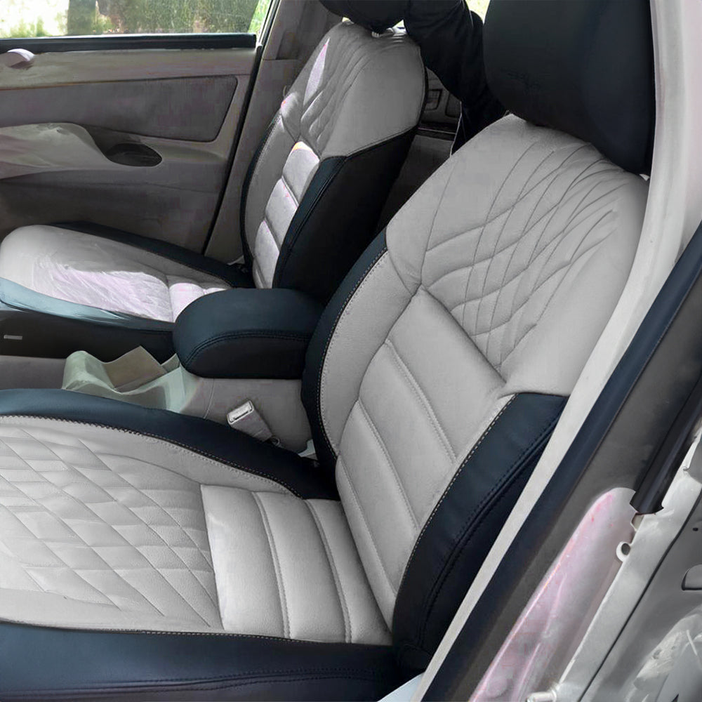 Colt Duo Bucket Fit Art Leather Car Seat Cover For Citroen C3