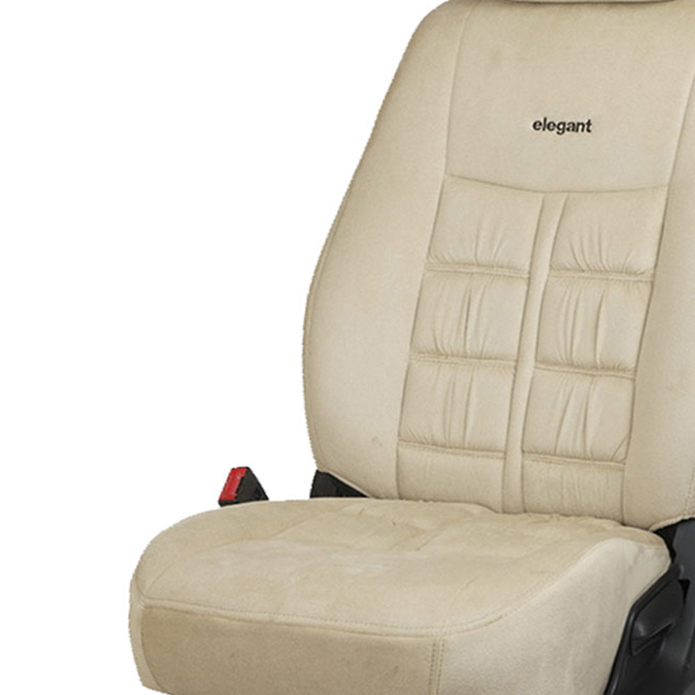 Emperor Velvet Fabric Car Seat Cover For Tata Tiago