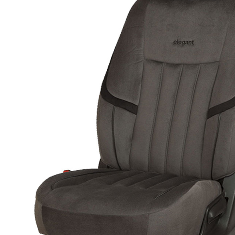 King Velvet Fabric Car Seat Cover For Honda Jazz