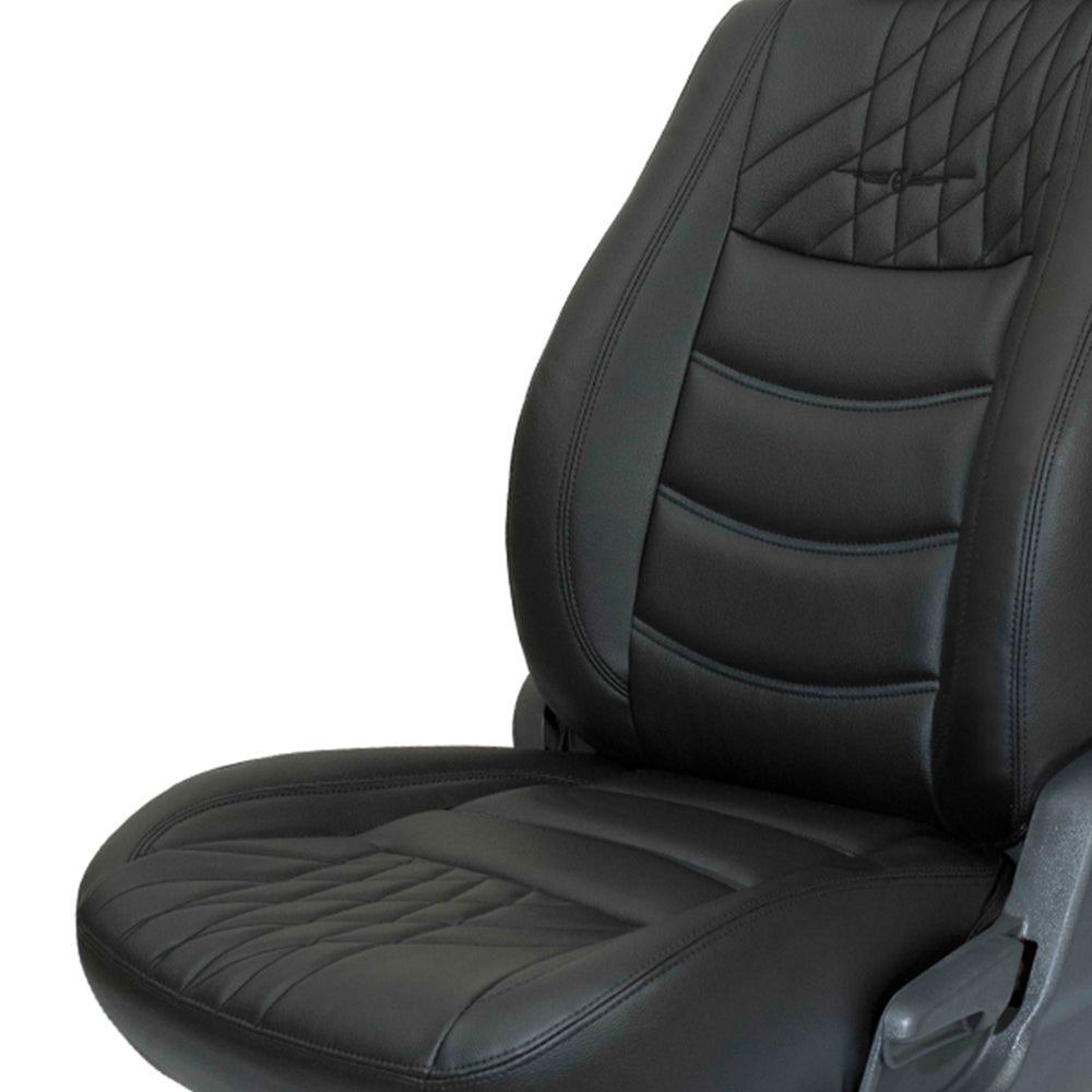 Colt Bucket Fit Art Leather Car Seat Cover For Maruti Brezza