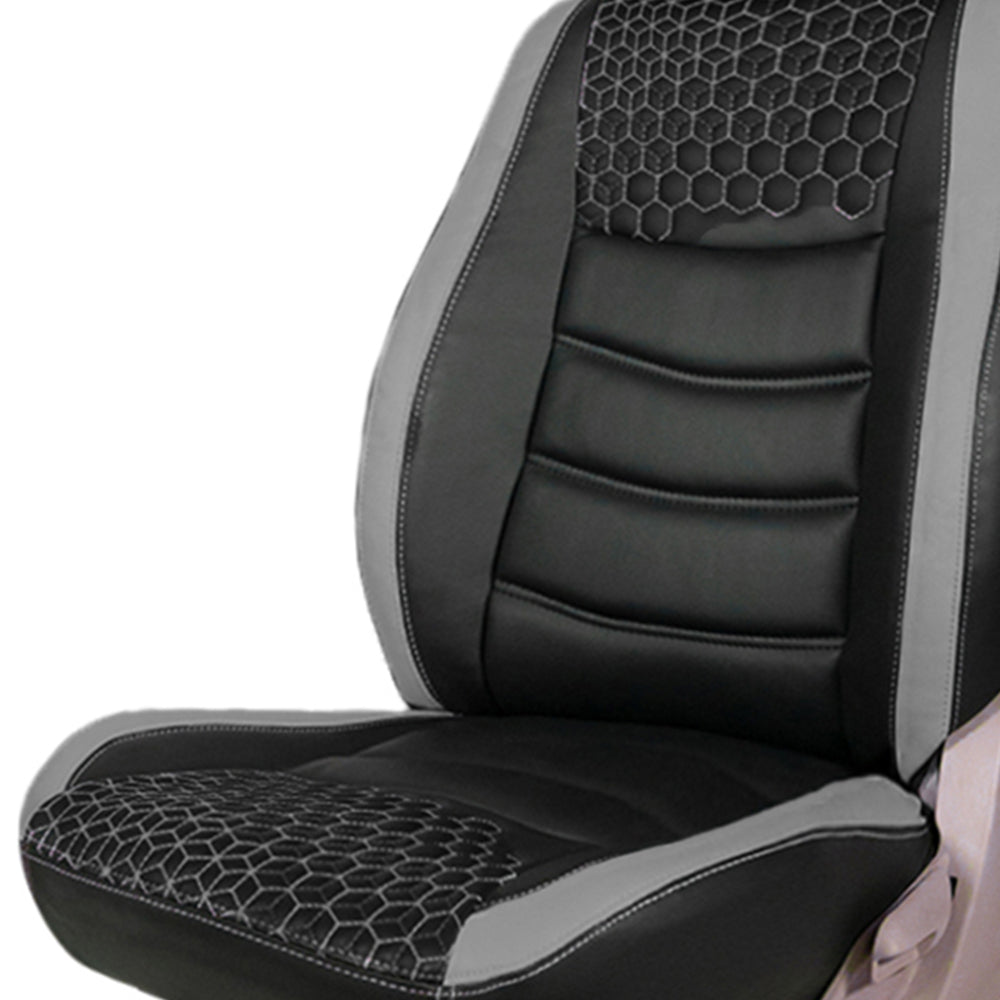 Glory Prism Art Leather Car Seat Cover For Hyundai Verna