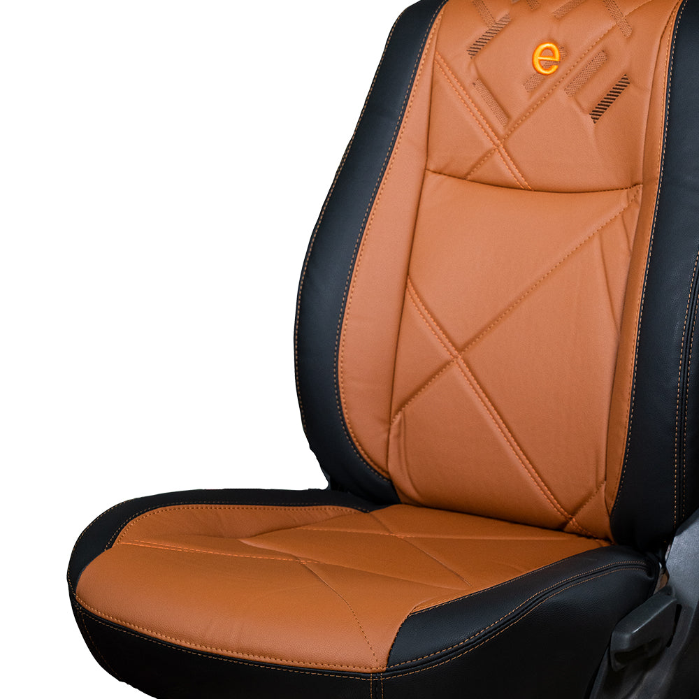 Victor Duo Bucket Fit Art Leather Car Seat Cover For Maruti Grand Vitara