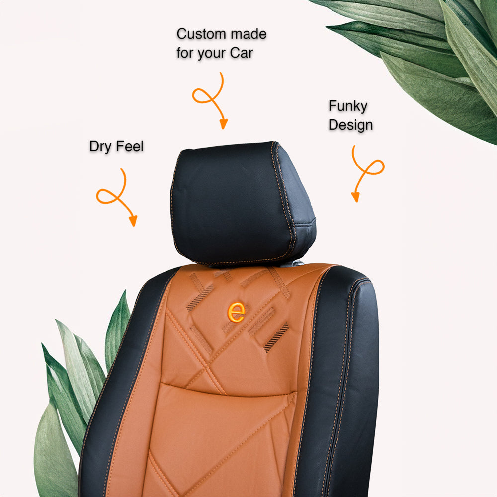 Victor Duo Art Leather Car Seat Cover For MG Gloster