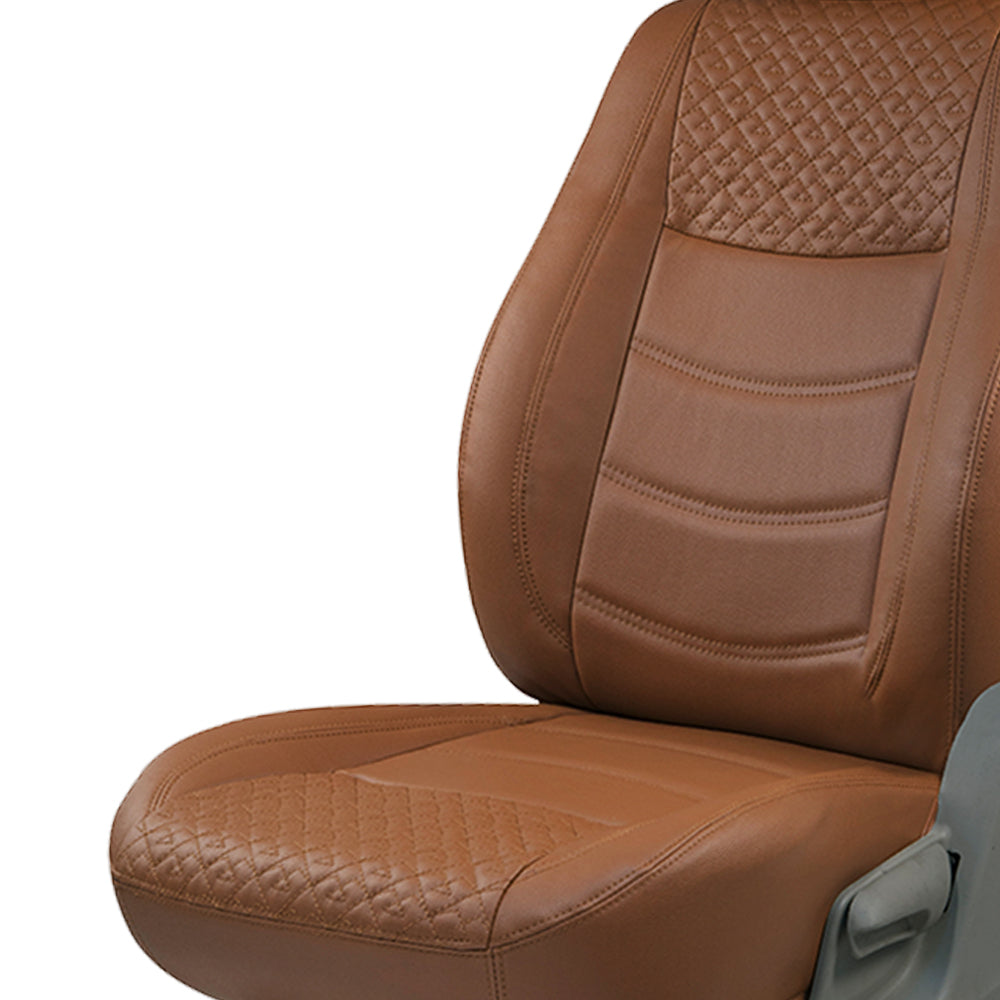 Vogue Galaxy Art Leather Car Seat Cover For Renault Kiger