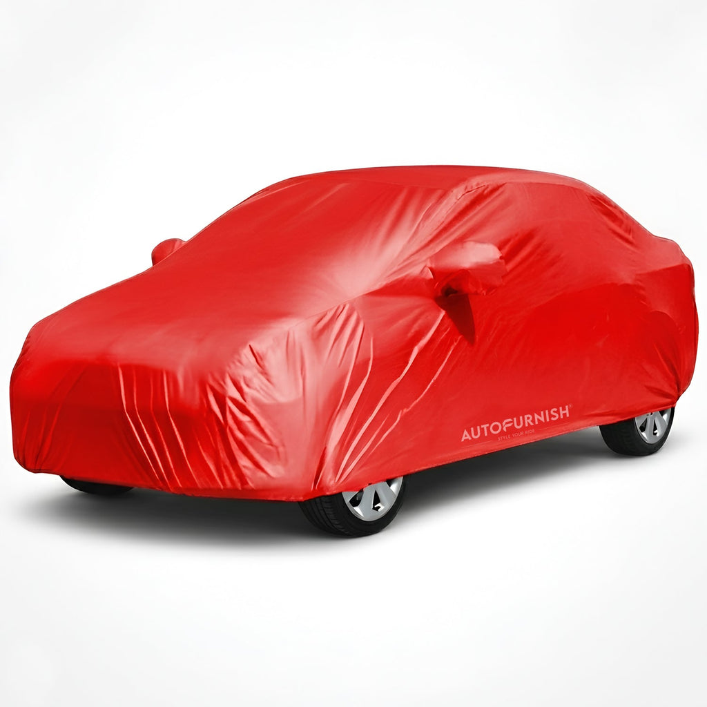Audi A5 2017 Autofurnish Parker Red Car Body Cover Parker Red