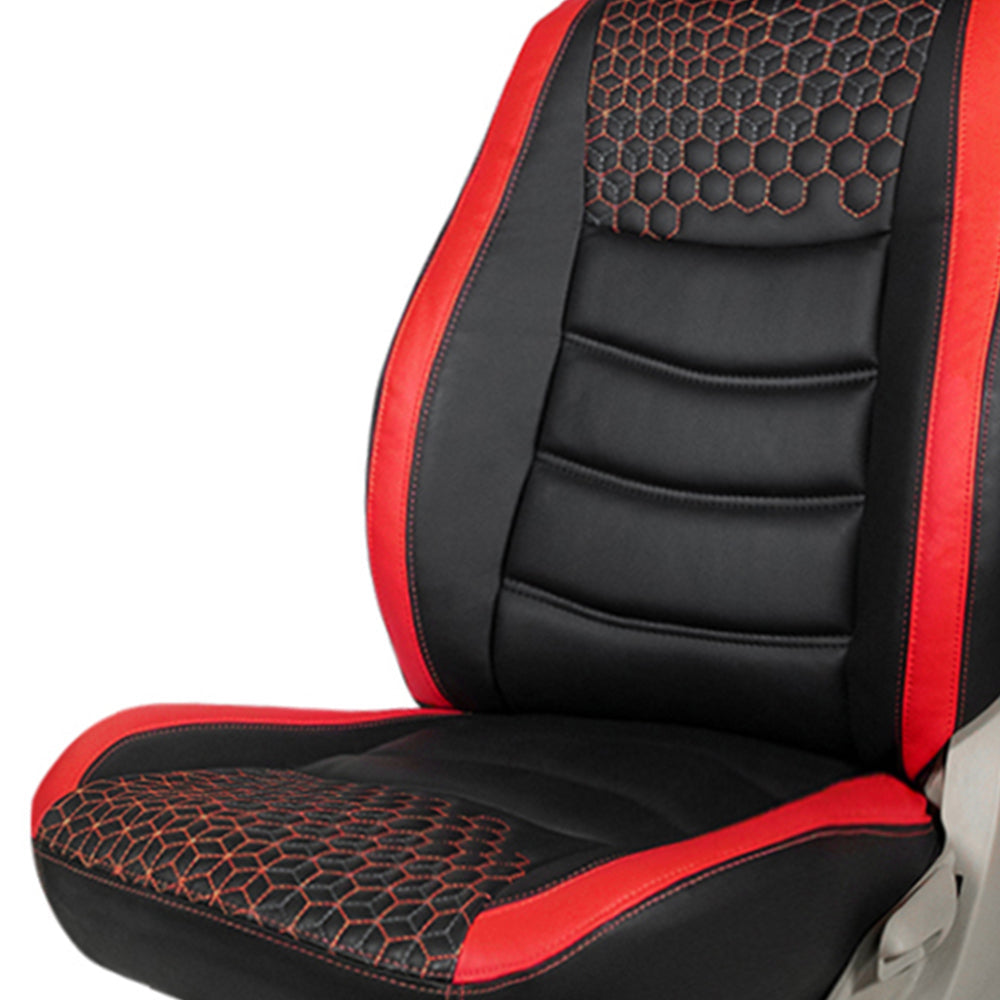 Glory Prism Art Leather Car Seat Cover For Honda Jazz