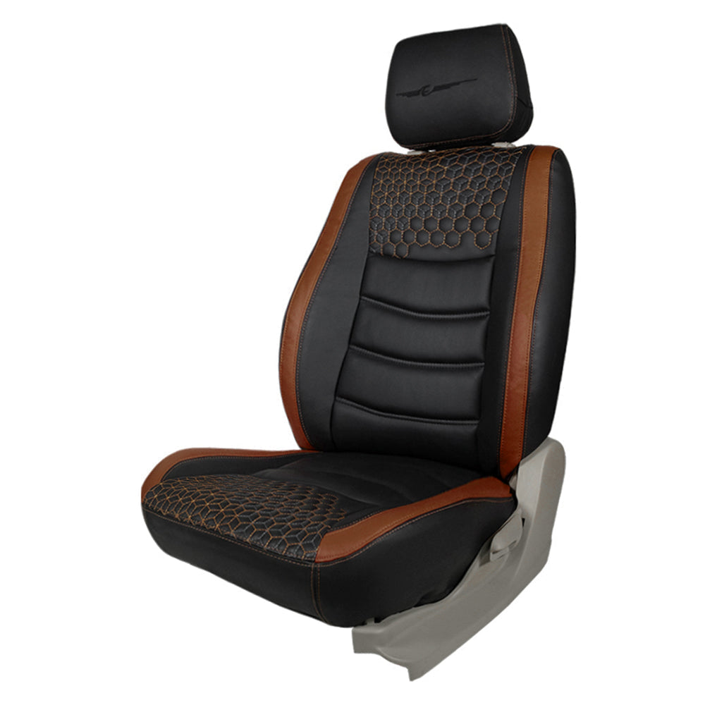 Glory Prism Art Leather Car Seat Cover For Toyota Hyryder