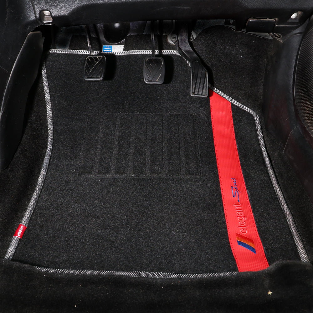 Sports Carpet Car Floor Mat For Maruti Brezza