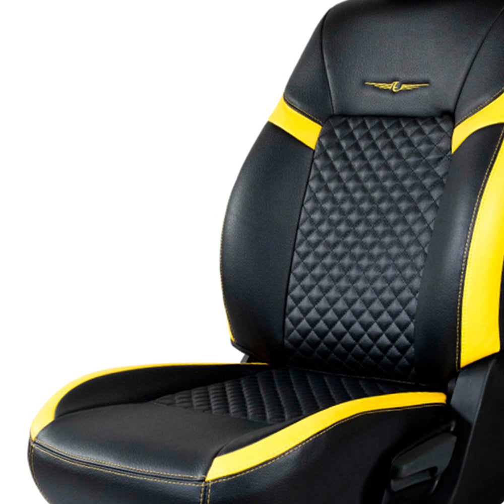 Vogue Star Art Leather Car Seat Cover For Kia Sonet