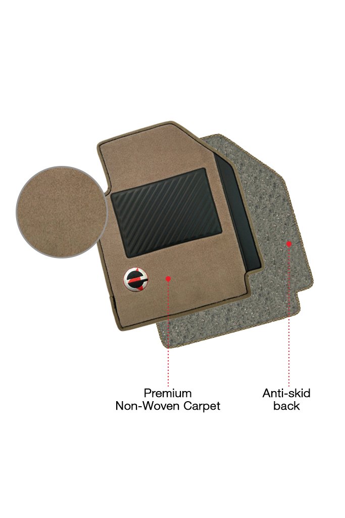 Duo Carpet Car Floor Mat For Maruti Grand Vitara