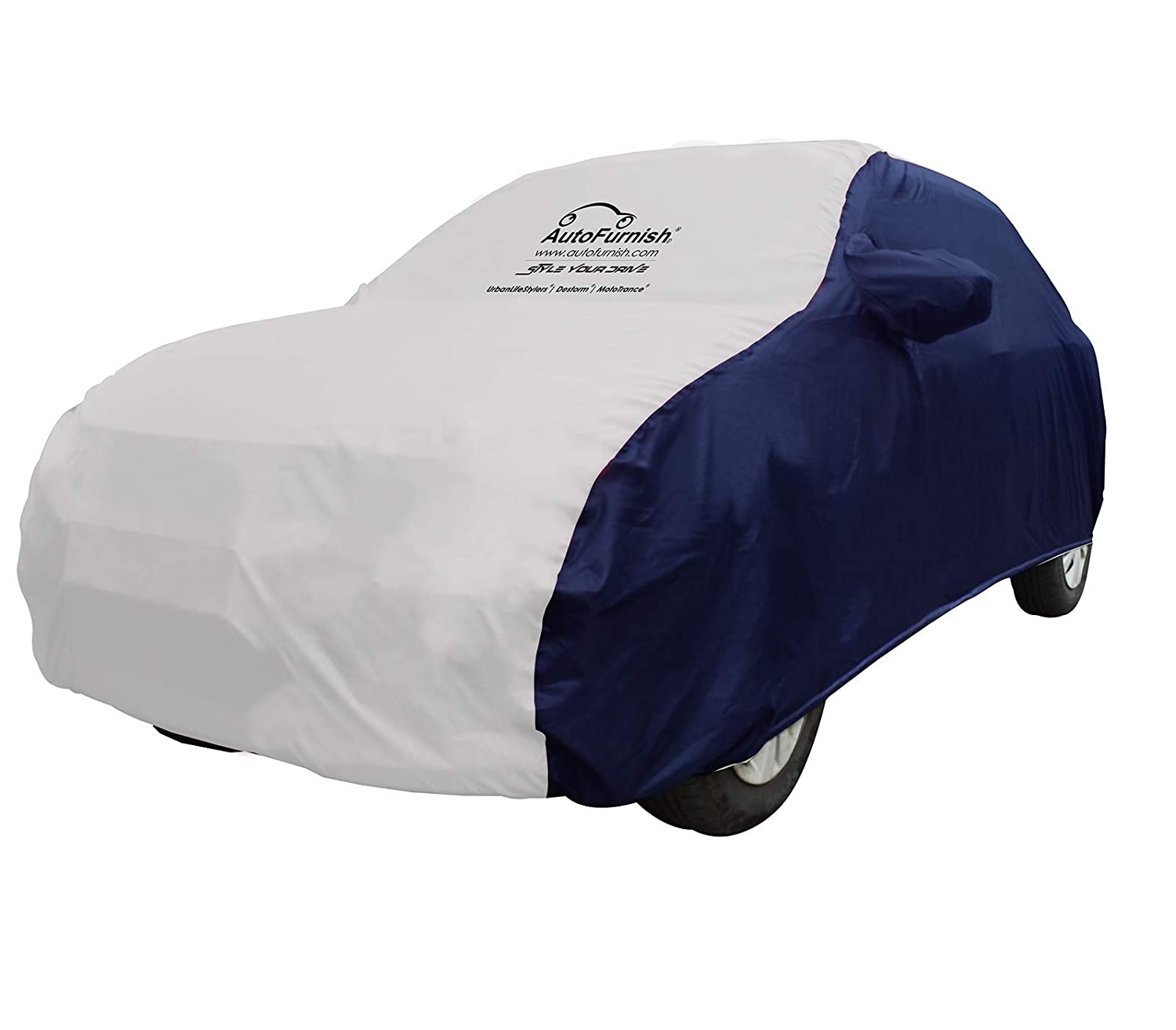 Mahindra XUV500 2008-2009 Car Body Cover, Triple Stitched, Heat & Water Resistant with Side Mirror Pockets (SPORTY Series)