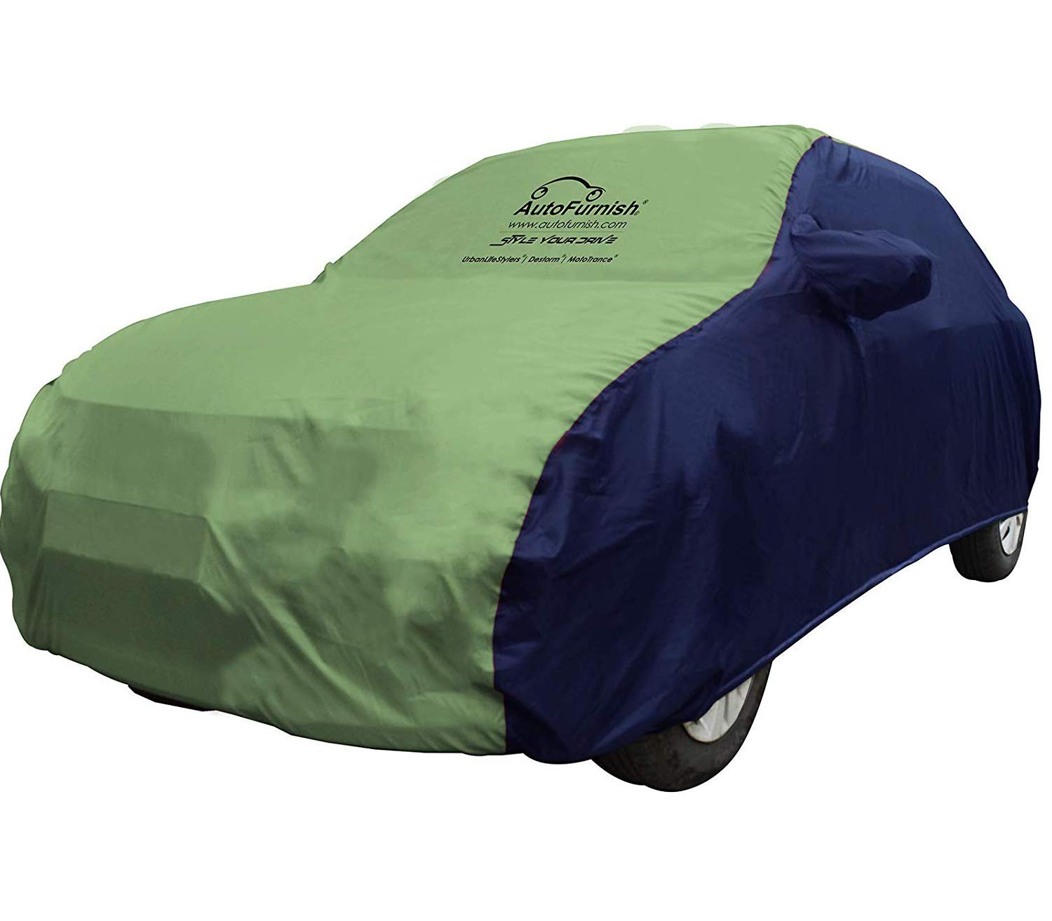 KIA Carens (2022) Car Body Cover, Triple Stitched, Heat & Water Resistant with Side Mirror Pockets (SPORTY Series)