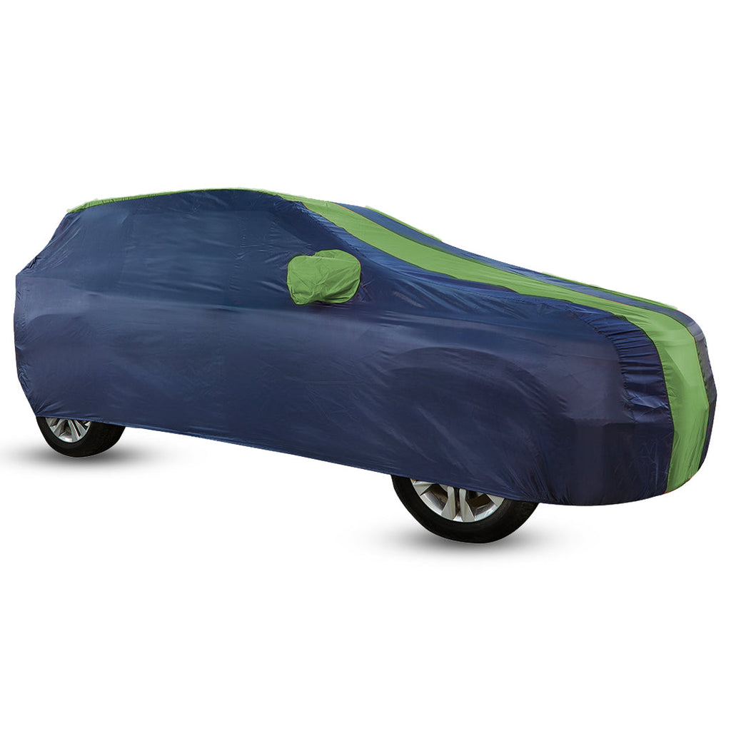 Fiat Punto Car Body Cover, Heat & Water Resistant with Side Mirror Pockets (ARC Series)